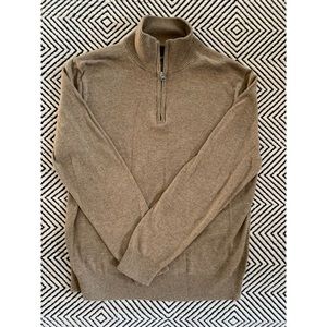 Men’s J. Crew Half-Zip